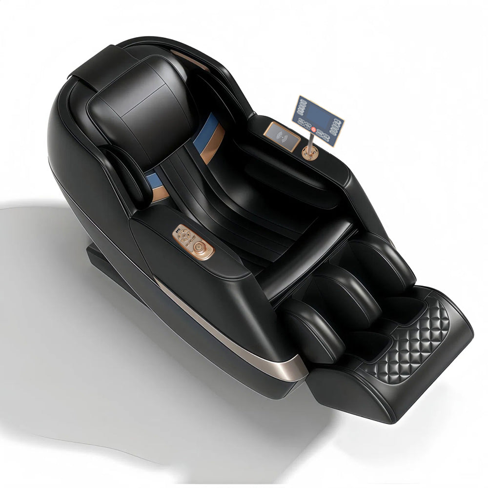 4D Zero-Gravity SL-Track Massage Recliner Chair