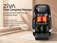 Thumbnail for 4D Zero-Gravity SL-Track Massage Recliner Chair