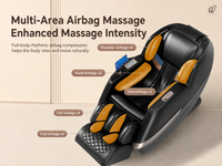 Thumbnail for 4D Zero-Gravity SL-Track Massage Recliner Chair