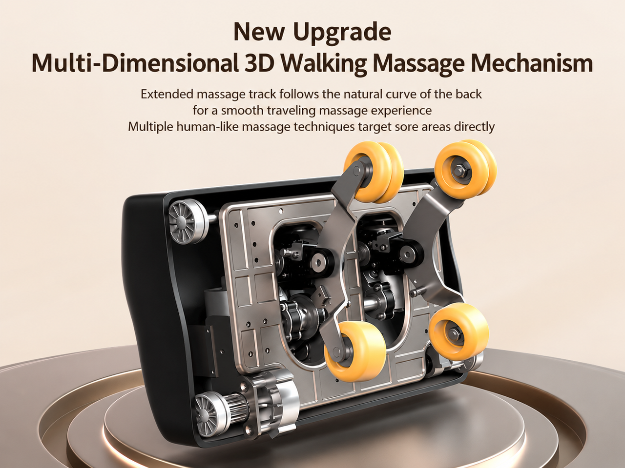 4D Zero-Gravity SL-Track Massage Recliner Chair