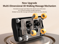 Thumbnail for 4D Zero-Gravity SL-Track Massage Recliner Chair