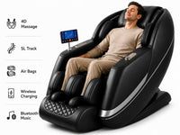 Thumbnail for 4D Zero-Gravity SL-Track Massage Recliner Chair