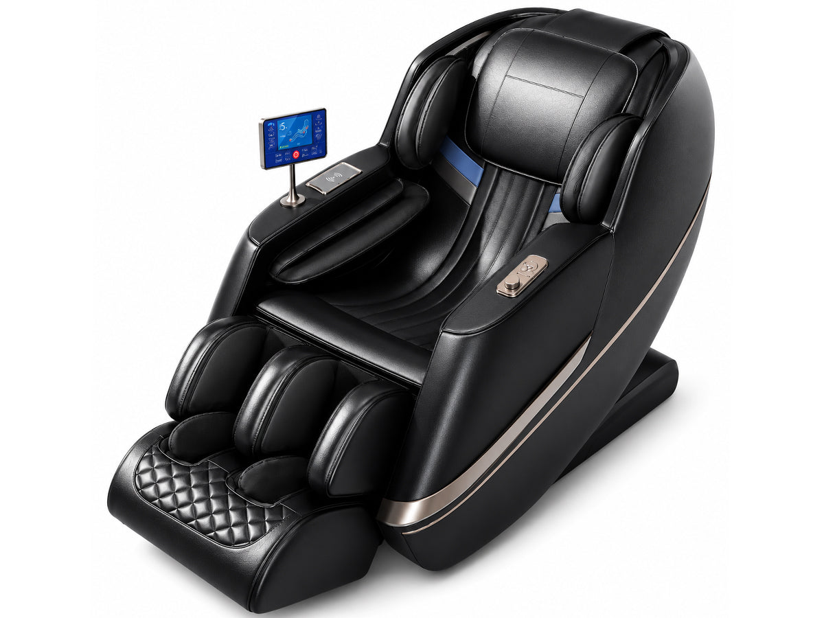 4D Zero-Gravity SL-Track Massage Recliner Chair
