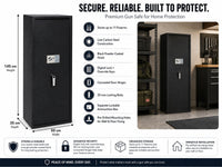 Thumbnail for Gun Safe Cabinet 11 Guns