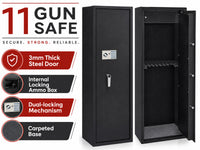 Thumbnail for Gun Safe Cabinet 11 Guns