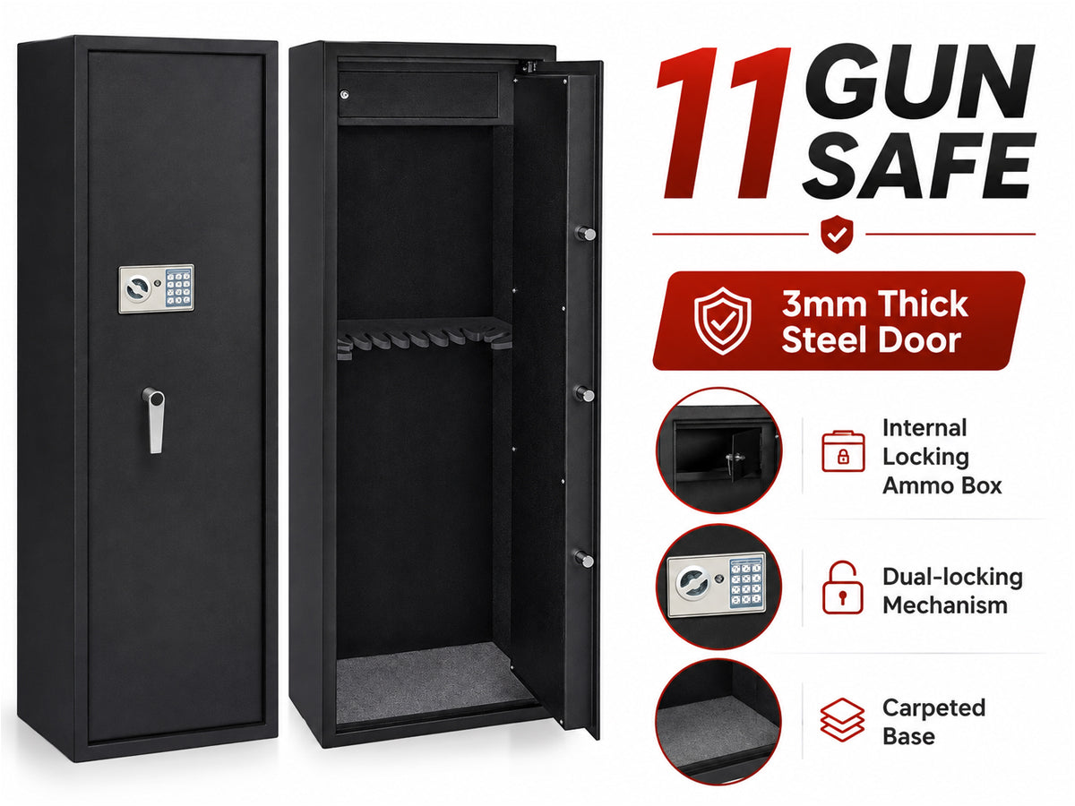Gun Safe Cabinet 11 Guns