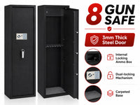 Thumbnail for Gun Safe Cabinet 8 Guns