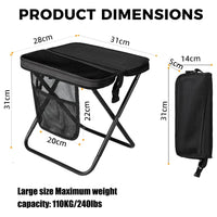 Thumbnail for Portable Collapsible Stool