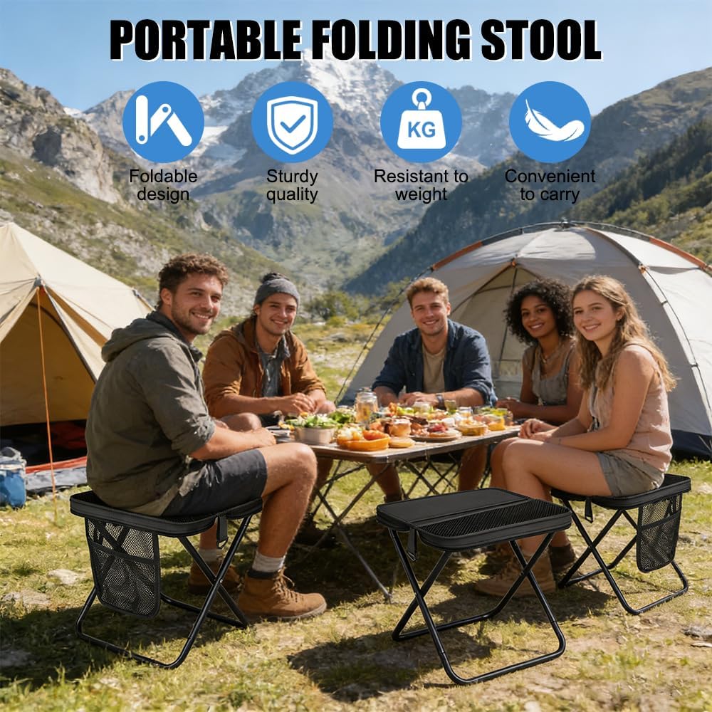 Portable Collapsible Stool