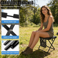 Thumbnail for Portable Collapsible Stool