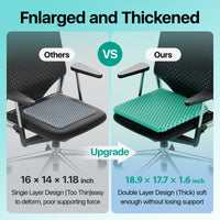 Thumbnail for Cool Gel Honeycomb Seat Cushion