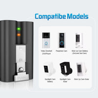 Thumbnail for Ring Rechargeable Video Doorbell 2 li-ion v4 Battery for Doorbell 1/2/3/4 cam