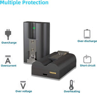 Thumbnail for Ring Rechargeable Video Doorbell 2 li-ion v4 Battery for Doorbell 1/2/3/4 cam