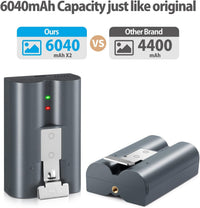 Thumbnail for Ring Rechargeable Video Doorbell 2 li-ion v4 Battery for Doorbell 1/2/3/4 cam