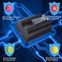 Thumbnail for Ring Rechargeable Video Doorbell 2 li-ion v4 Battery for Doorbell 1/2/3/4 cam