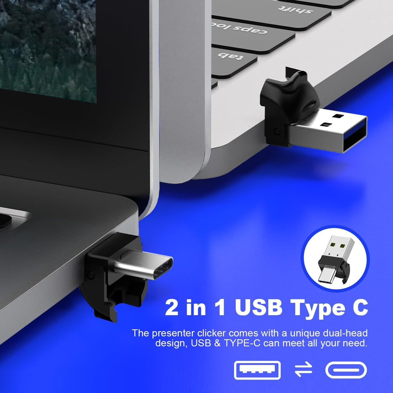 2.4Ghz USB Wireless Presenter Laser Pointer