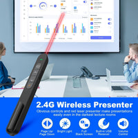 Thumbnail for 2.4Ghz USB Wireless Presenter Laser Pointer