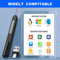 Thumbnail for 2.4Ghz USB Wireless Presenter Laser Pointer