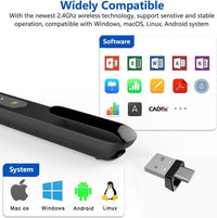 Thumbnail for 2.4Ghz USB Wireless Presenter Laser Pointer
