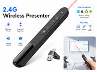 Thumbnail for 2.4Ghz USB Wireless Presenter Laser Pointer