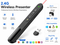 Thumbnail for 2.4Ghz USB Wireless Presenter Laser Pointer