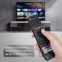 Thumbnail for Hisense TV Replacement Remote EN-2G30H