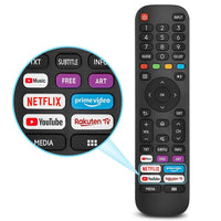Thumbnail for Hisense TV Replacement Remote EN-2G30H