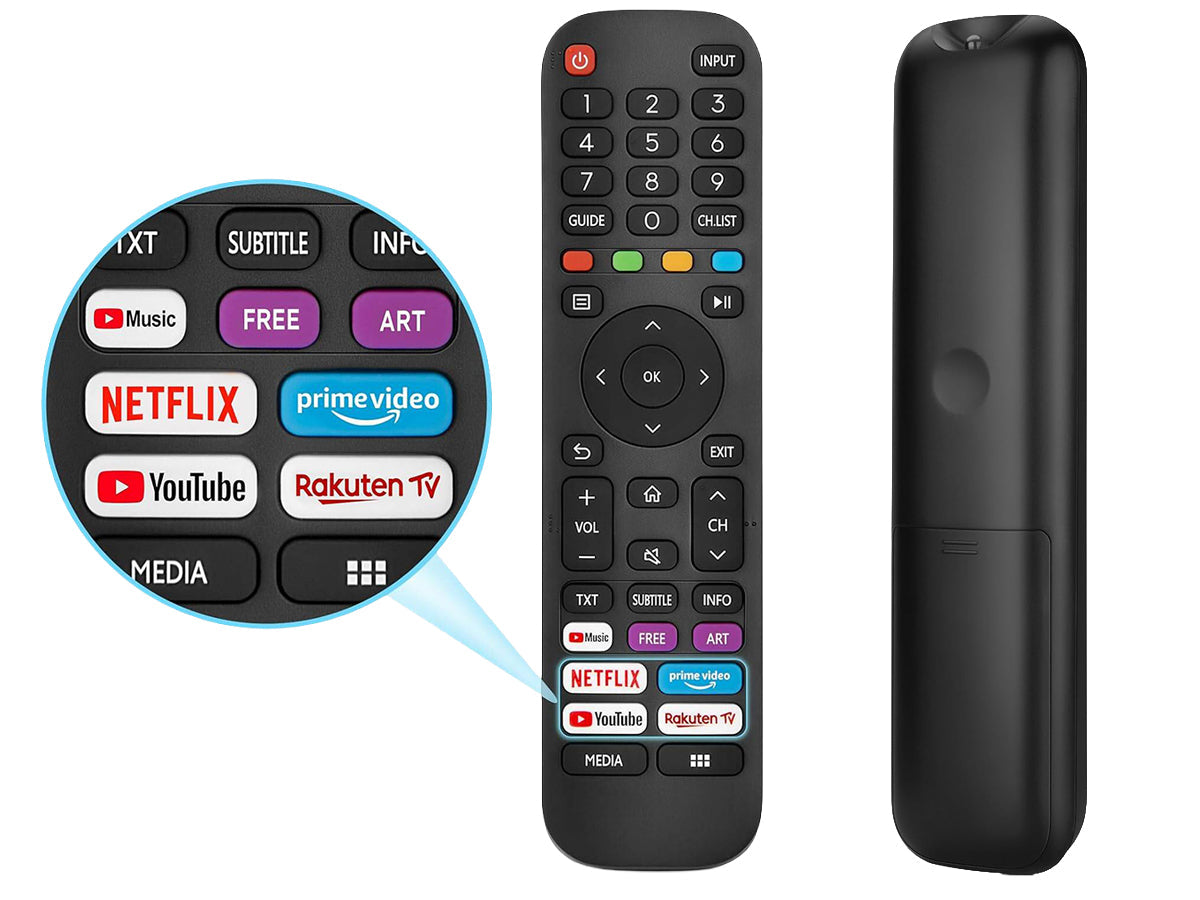 Hisense TV Replacement Remote EN-2G30H