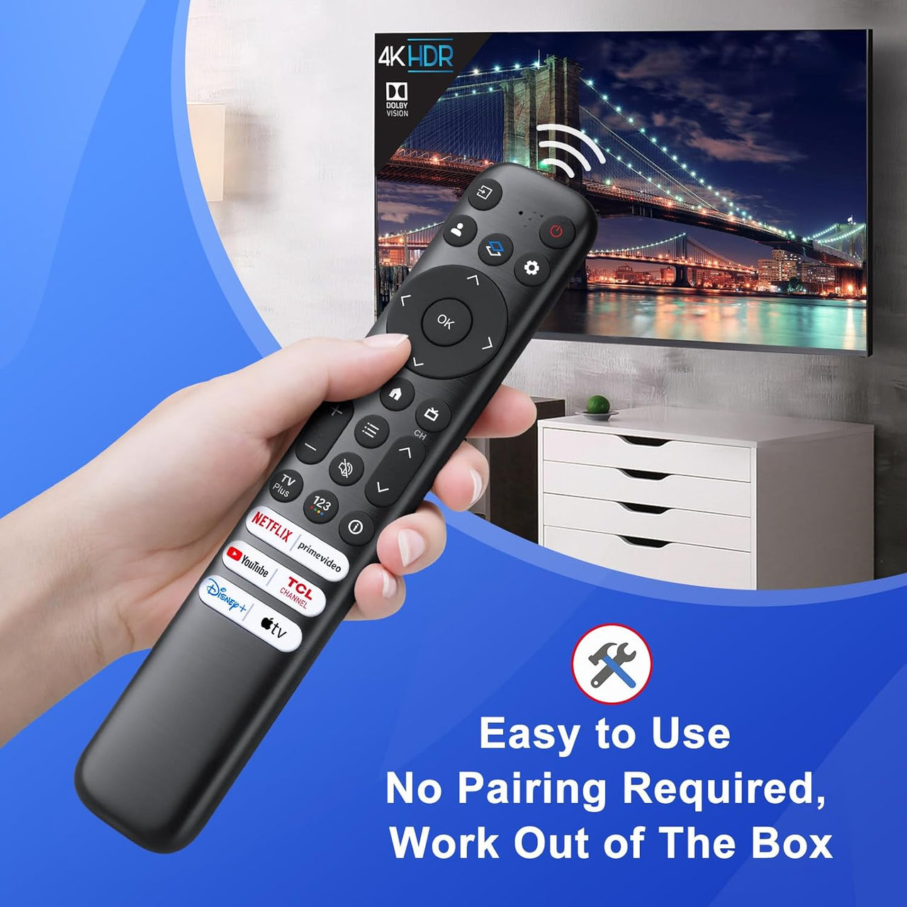 TCL TV Universal Remote