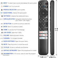 Thumbnail for TCL TV Universal Remote