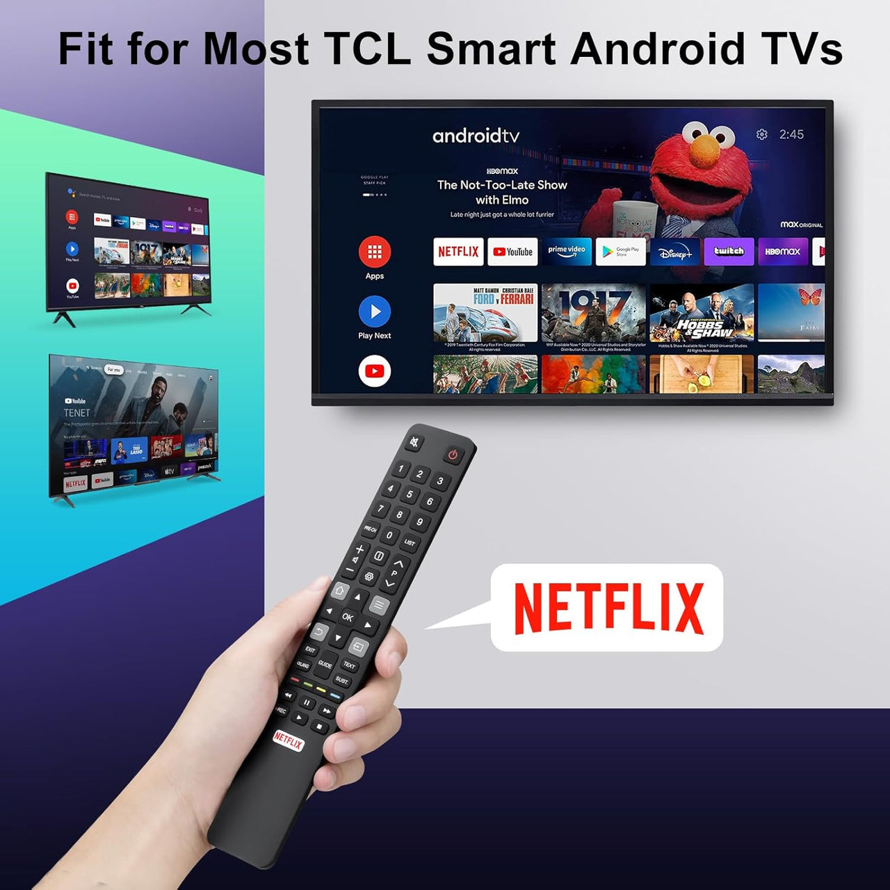 FFALCON TV Universal Remote