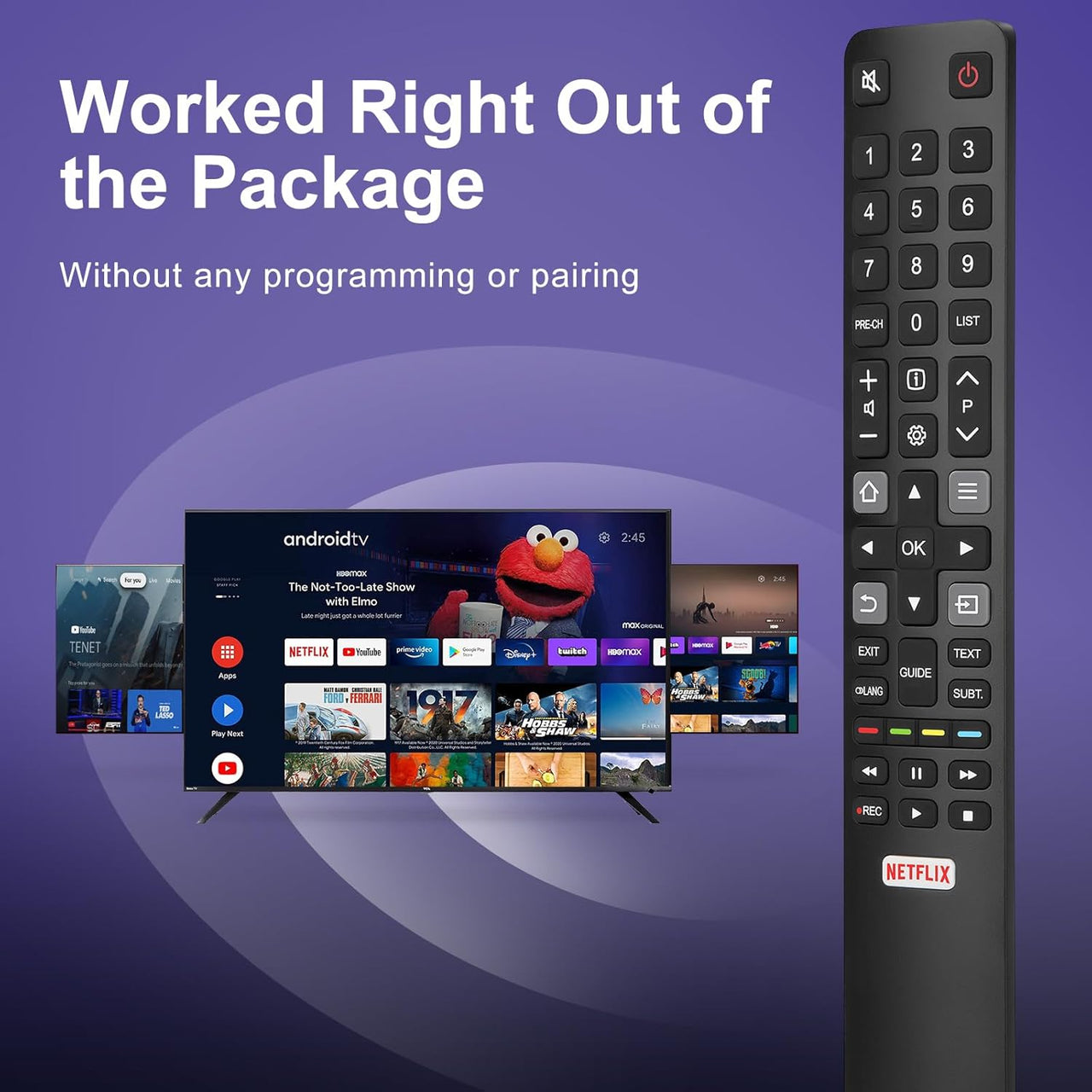 FFALCON TV Universal Remote