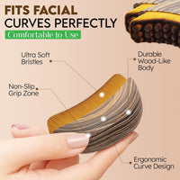 Thumbnail for Facial Lymphatic Massage Brushes 2 PCS