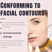 Thumbnail for Facial Lymphatic Massage Brushes 2 PCS