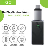 Thumbnail for Wireless Apple Carplay Adapter Android Auto Adapter