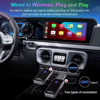 Thumbnail for Wireless Apple Carplay Adapter Android Auto Adapter