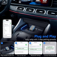 Thumbnail for Wireless Apple Carplay Adapter Android Auto Adapter