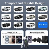 Thumbnail for Wireless Apple Carplay Adapter Android Auto Adapter
