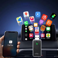 Thumbnail for Wireless Apple Carplay Adapter Android Auto Adapter