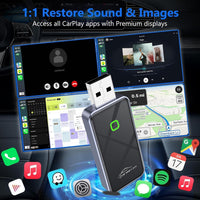 Thumbnail for Wireless Apple Carplay Adapter Android Auto Adapter