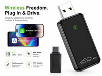 Thumbnail for Wireless Apple Carplay Adapter Android Auto Adapter