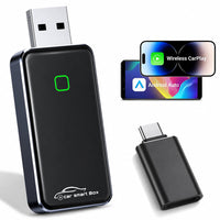 Thumbnail for Wireless Apple Carplay Adapter Android Auto Adapter