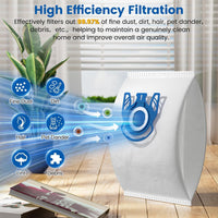 Thumbnail for 20 Vacuum Cleaner Bags for Miele 3D GN C2 C3 S2 S5 S8