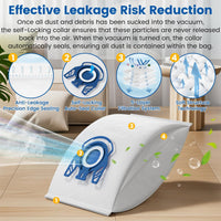 Thumbnail for 20 Vacuum Cleaner Bags for Miele 3D GN C2 C3 S2 S5 S8