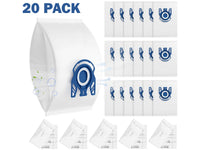 Thumbnail for 20 Vacuum Cleaner Bags for Miele 3D GN C2 C3 S2 S5 S8