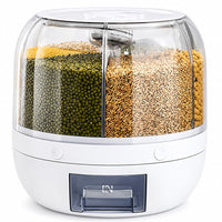 Thumbnail for 6 Section Rotating Grain Dispenser