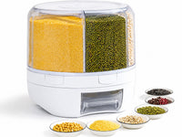 Thumbnail for 6 Section Rotating Grain Dispenser