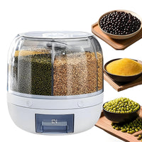 Thumbnail for 6 Section Rotating Grain Dispenser