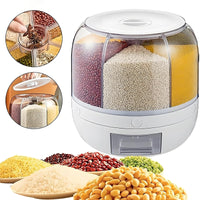 Thumbnail for 6 Section Rotating Grain Dispenser