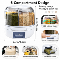 Thumbnail for 6 Section Rotating Grain Dispenser